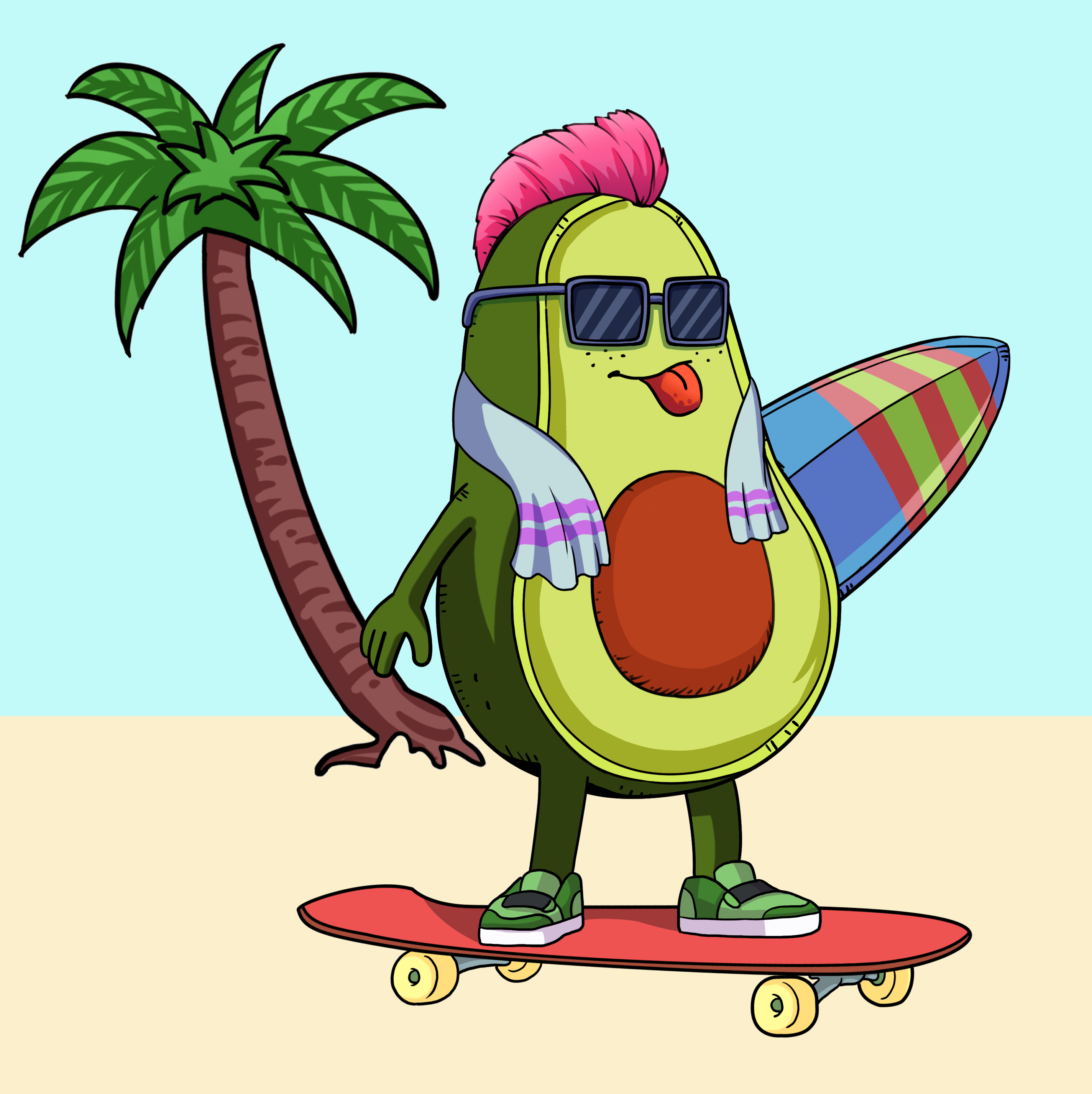 Good Avocados NFT (1,111) The Good Avocados